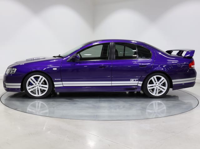 2003 FPV BA MK I GT Build No 296 - Phantom … - Image 164277