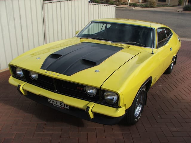 1974 XB GT Falcon Coupe - Image 19405