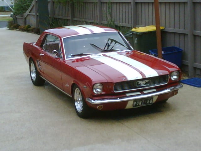 1966 Mustang Coupe - Image 23322