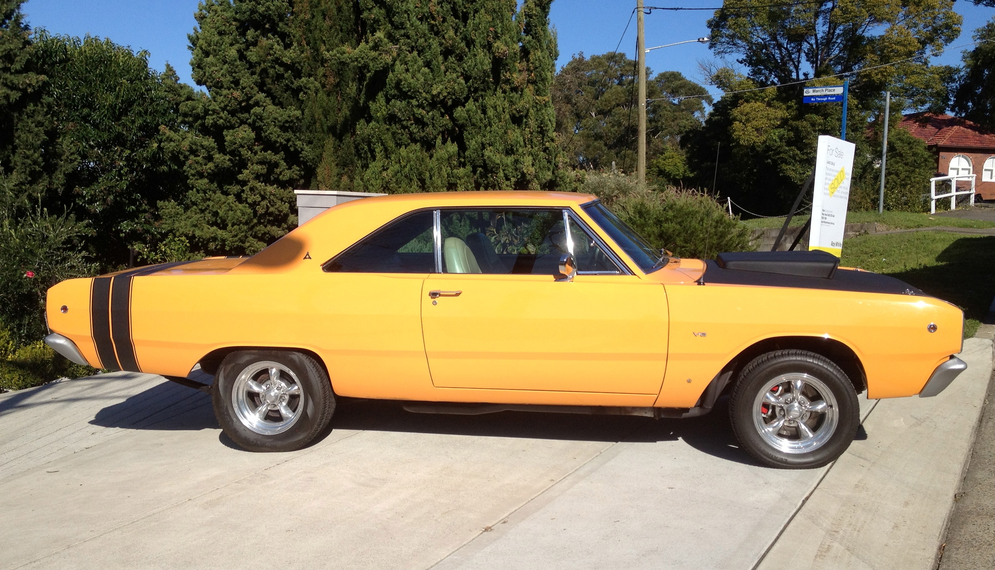 1968 Dodge Dart 440 Big Block - Image 50879