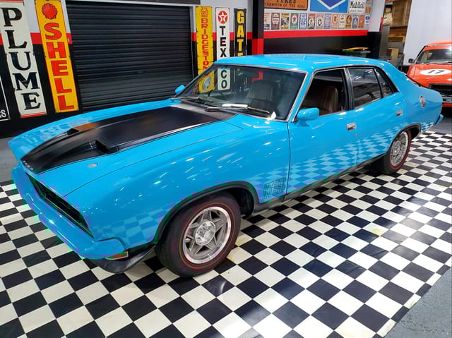 1974 XB GT Falcon 4 Speed Top Loader - Image 86343