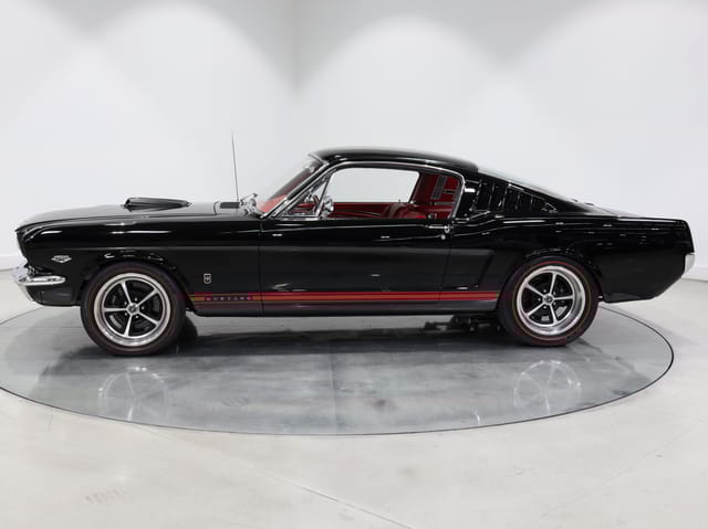 1965 Ford Mustang GT Fastback 289 K-Code - Raven Black … - Image 140061