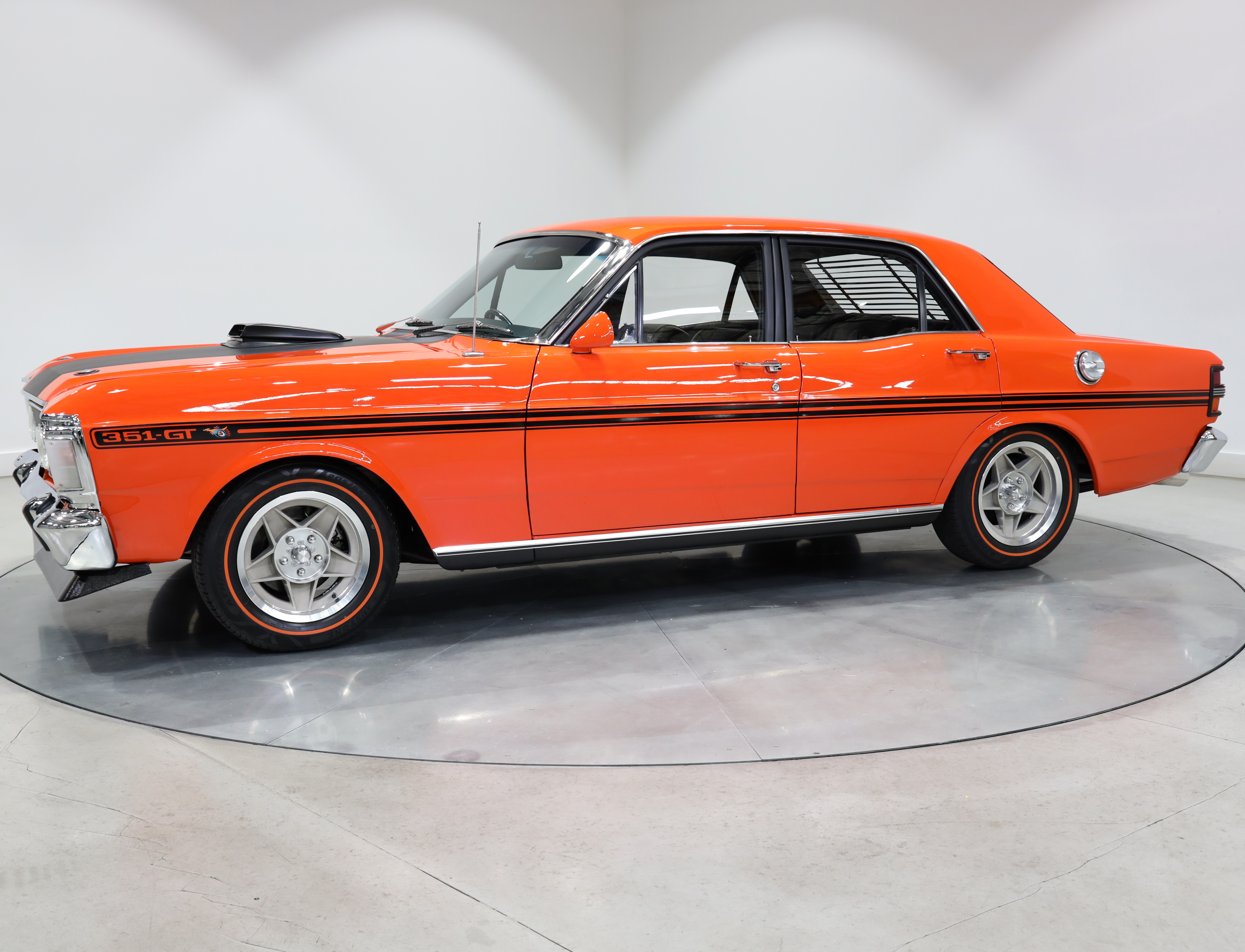 1970 Ford Falcon XY GT Replica - Vermilion Fire - Image 182822