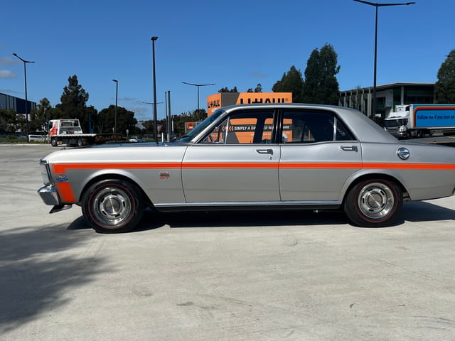 1969 XW GT Falcon Tribute - Silver Fox - Image 217670