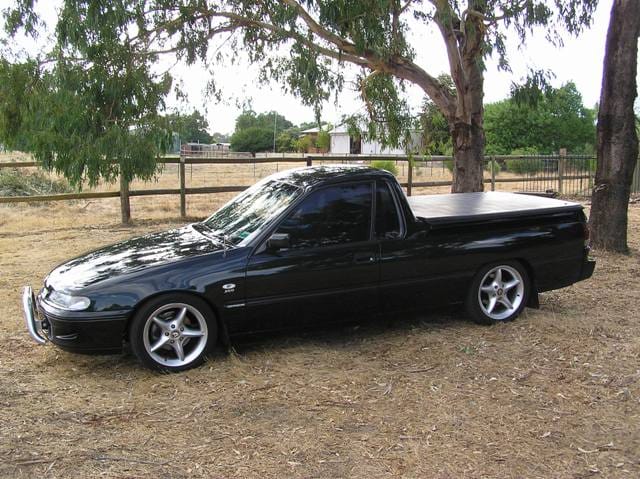 1995 Supercharged Holden VS S Utility - Image 10354