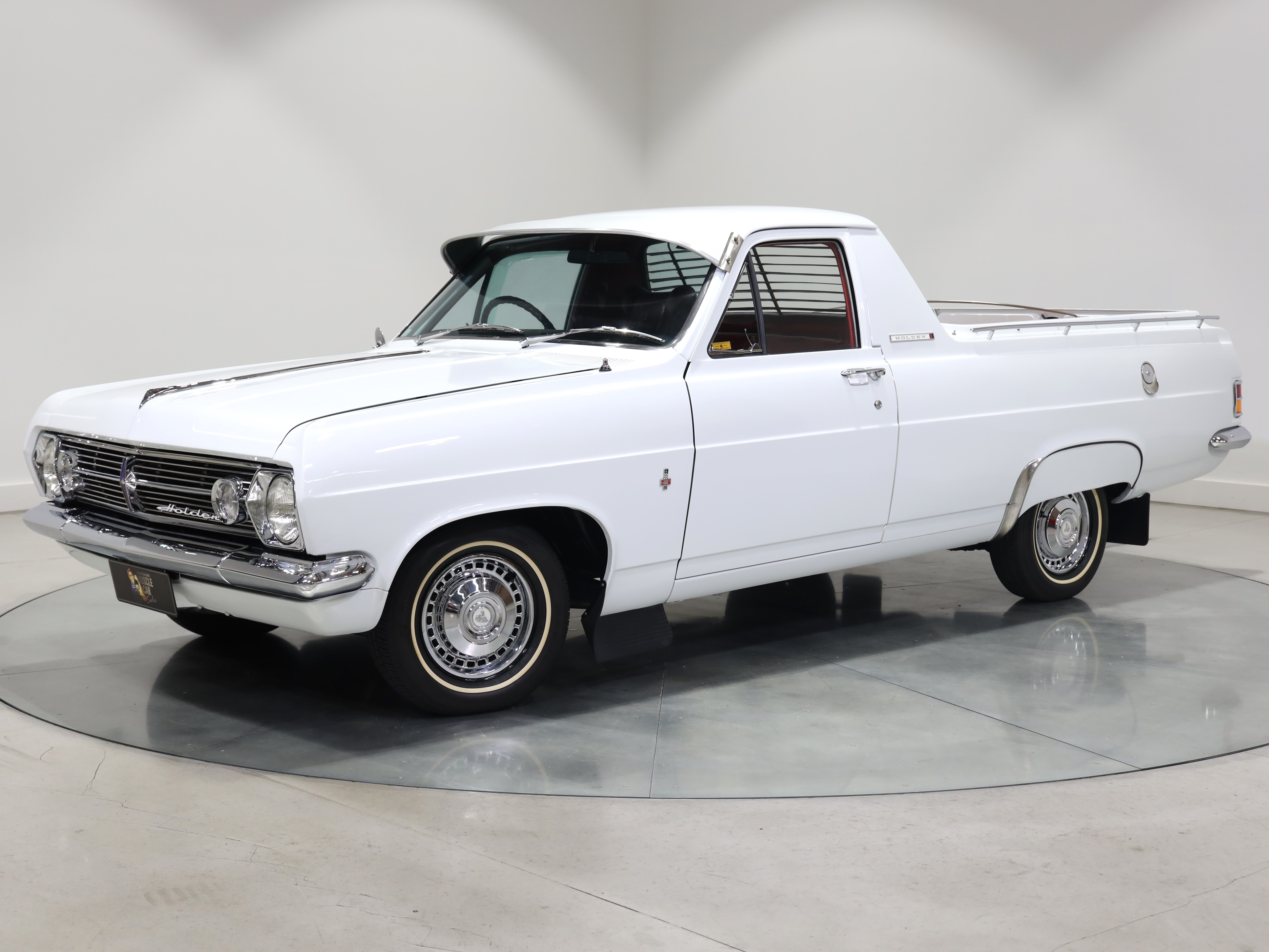 1967 Holden HR 186 S Utility - Grecian White - Image 170642