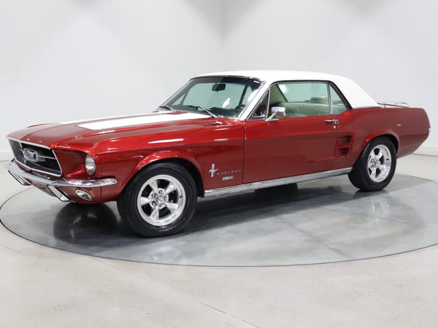1967 Ford Mustang Hardtop 302ci Windsor - Custom Red … $65,000 - Image 176332