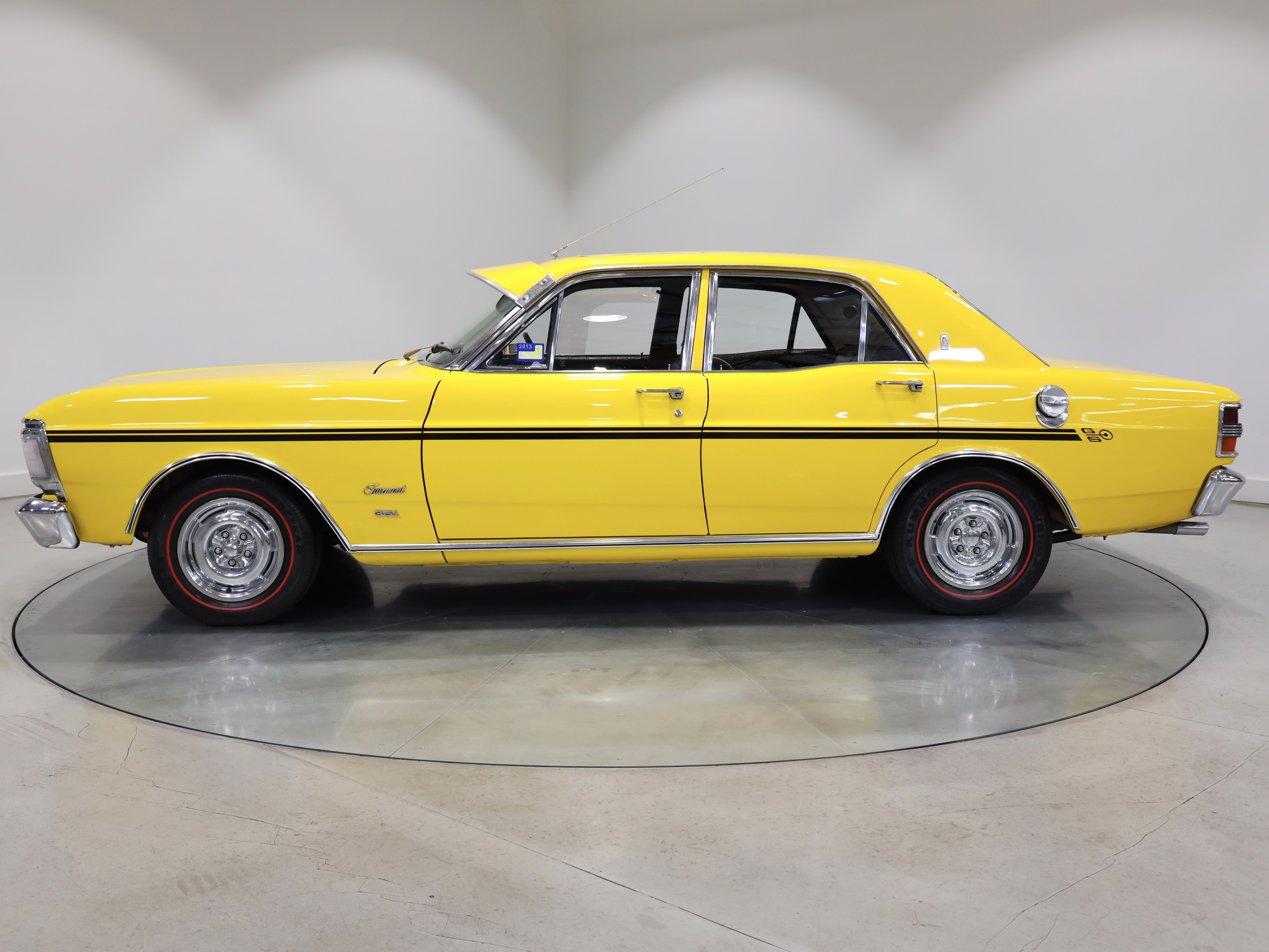 1971 Ford Fairmont XY GS 351 K-Code - Yellow Glo Sunroof  - Image 172287