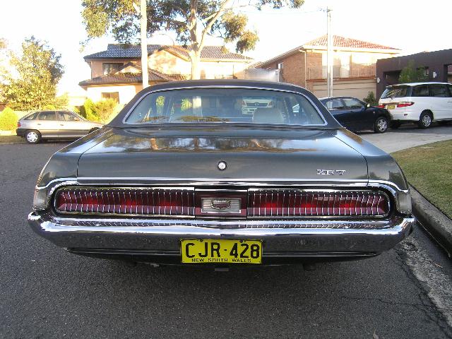 428 Mercury Cougar - Image 6707