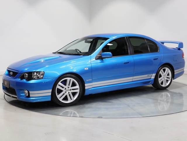2003 FPV BA GT Build No 191 - Blueprint Metallic 25,973km - Image 135496