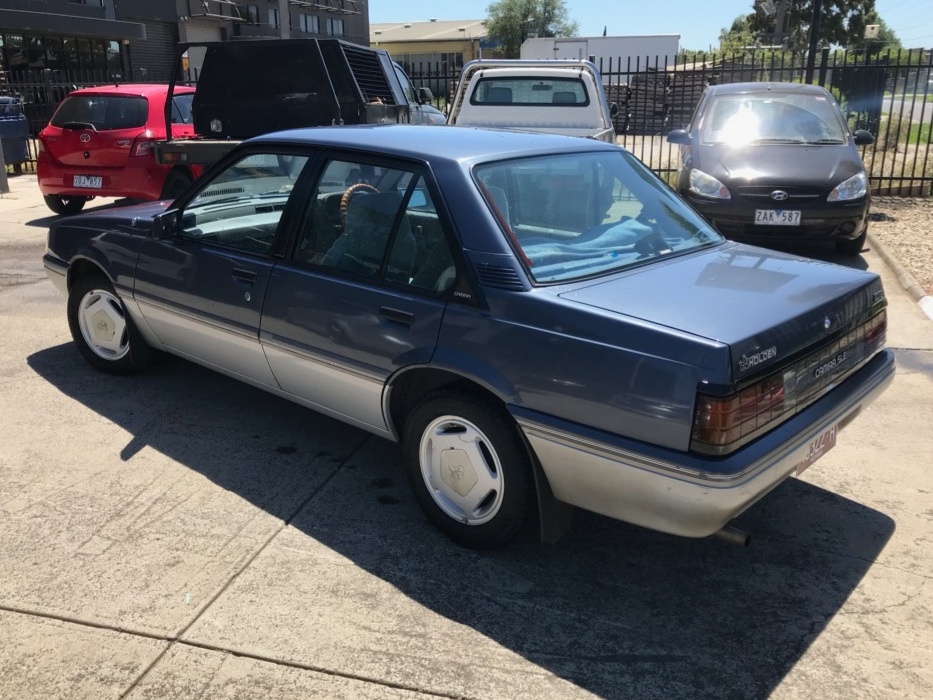 1987 Holden JE Camira SL/E - Image 50752