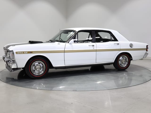 1971 Ford Falcon XY GT Replica 393ci Windsor - Ultra White … - Image 162092