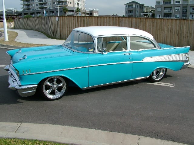 '57 Chev. Belair - Image 13246
