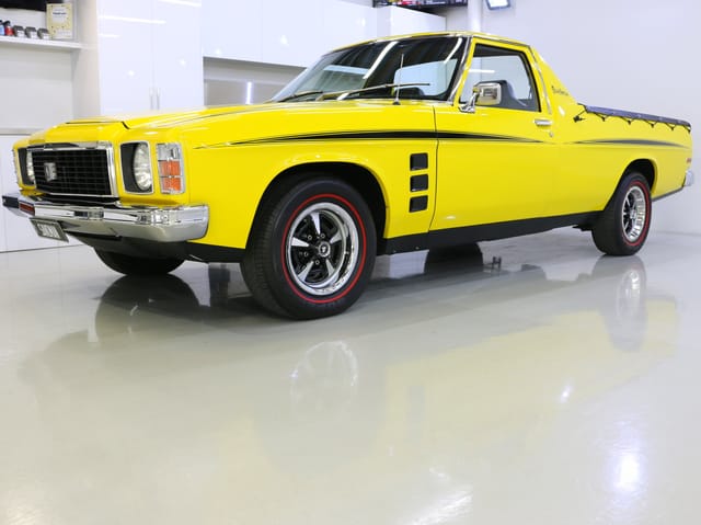 1975 HJ Holden Sandman Ute - 5 Litre 4 Speed - Image 121851