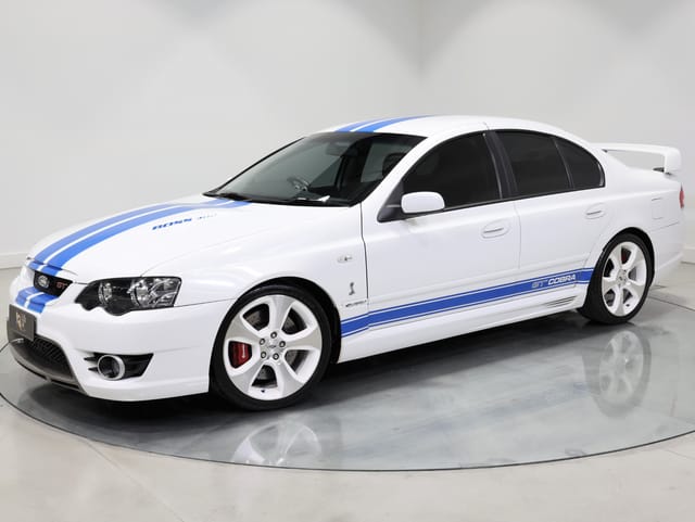 2007 FPV BFII Falcon GT Cobra - Build No.111 / 400 - 6,003 km - Image 120975