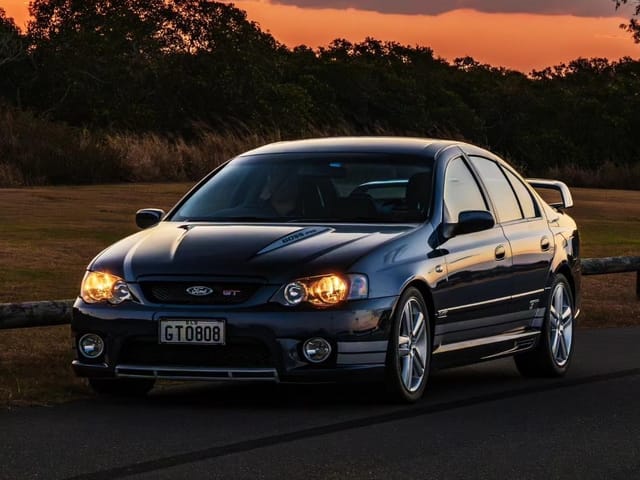 2004 FPV BA GT Build No 808 - Blue Pearl - Image 214946