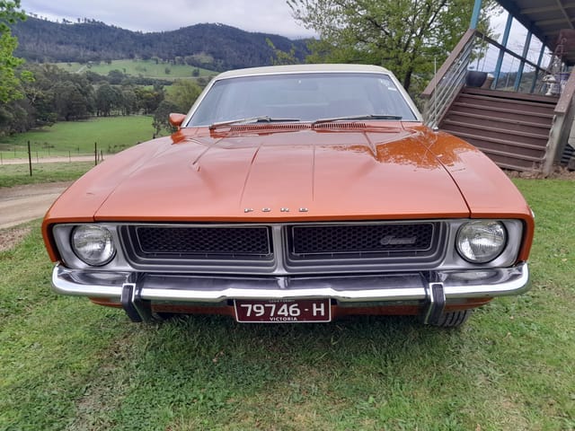 1976 XB Ford Fairmont 302 V8 - Copper Bronze - Image 218308