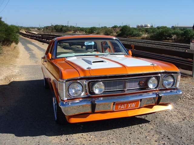 XW GT Falcon Replica Show car - Image 29685