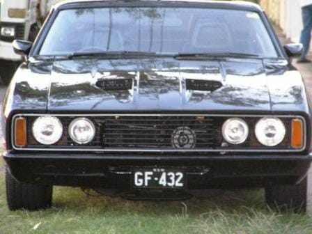 1977 Ford XC 351 Coupe GT Replica - Image 1250