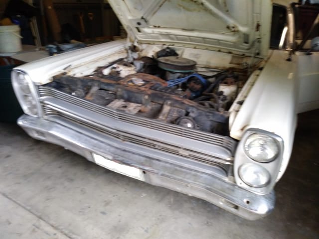 1970 ZC Fairlane 500 351 V8 - Golde Sunroof - Image 89534