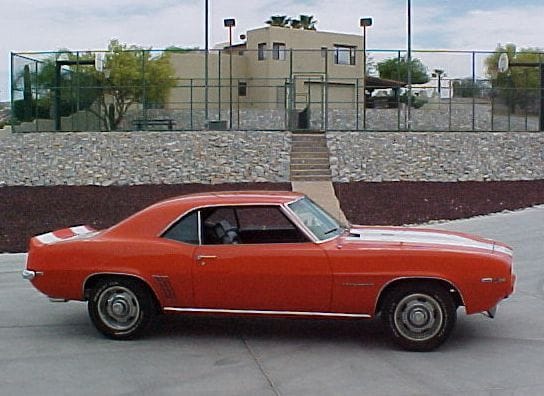 1969 Z-28 Camaro - Image 33213