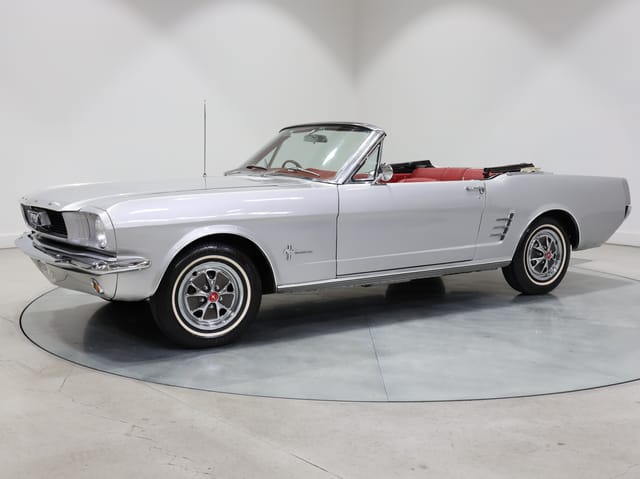 1966 Ford Mustang Convertible RHD - 302ci Windsor 4sp Manual  - Image 206913