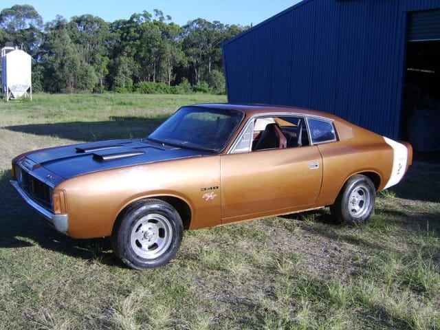 Valiant Charger Unfinished 340 R/T Project - Image 17722