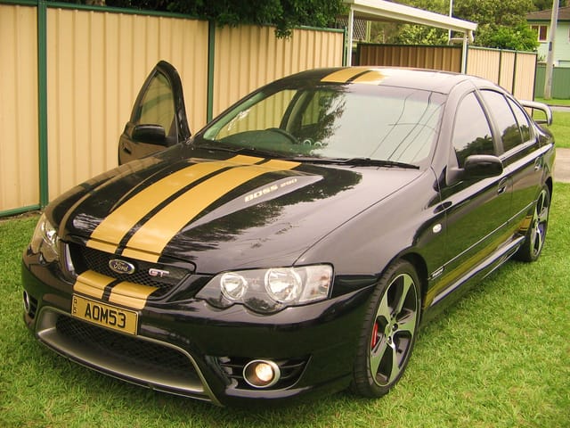 FPV BF11 40th Anniversary Falcon GT #83 - Image 33331