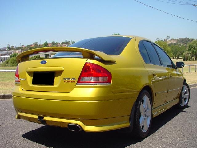 BA XR6 Turbo Falcon - Image 7142