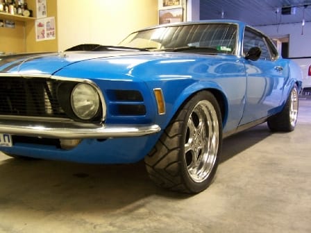 1970 Mustang Fastback Sports Roof - Image 5745