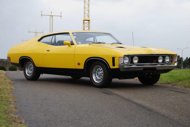 1973 XA GT Falcon Coupe RPO 83 - Image 6169