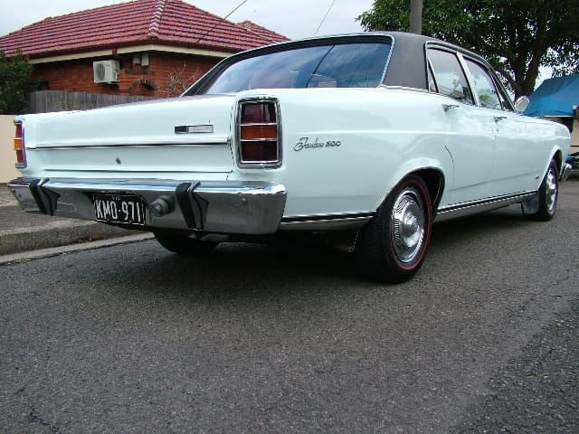 ZC Fairlane 500 351 - Image 7081