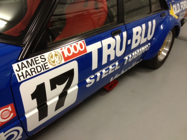 Tru Blu #17 Dick Johnson XD Falcon Race Replica - Image 50284