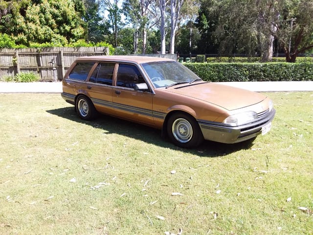1987 VL Commodore SL Turbo Wagon - Image 83531