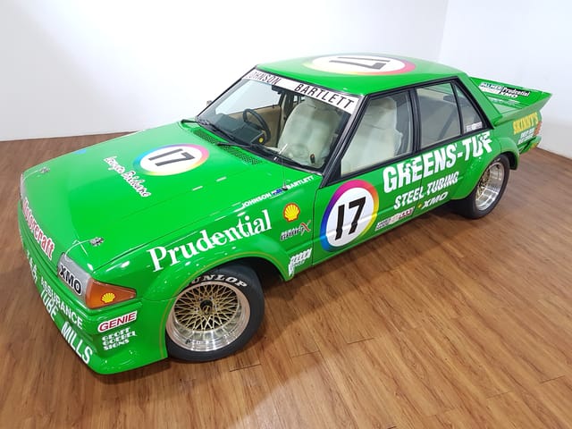 1983 Greens-Tuf Dick Johnson XE Falcon Race Replica - Image 77361