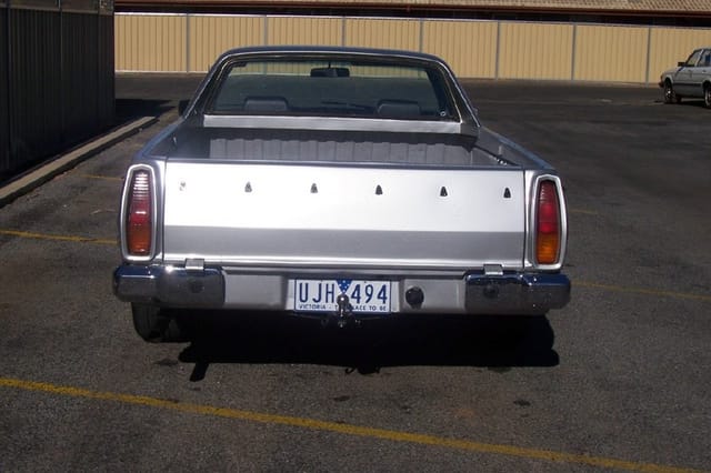 1975 HJ Kingswood Ute - Image 8097