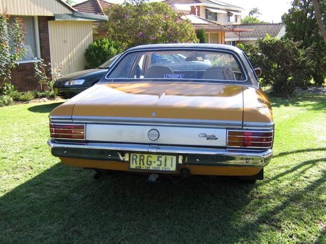 1977 Chrysler Valiant Regal CL - Image 10808