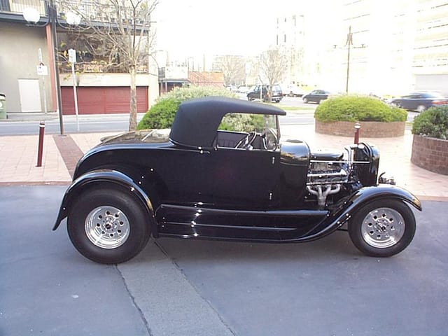 1928 Model 'A' Ford Roadster - Image 245