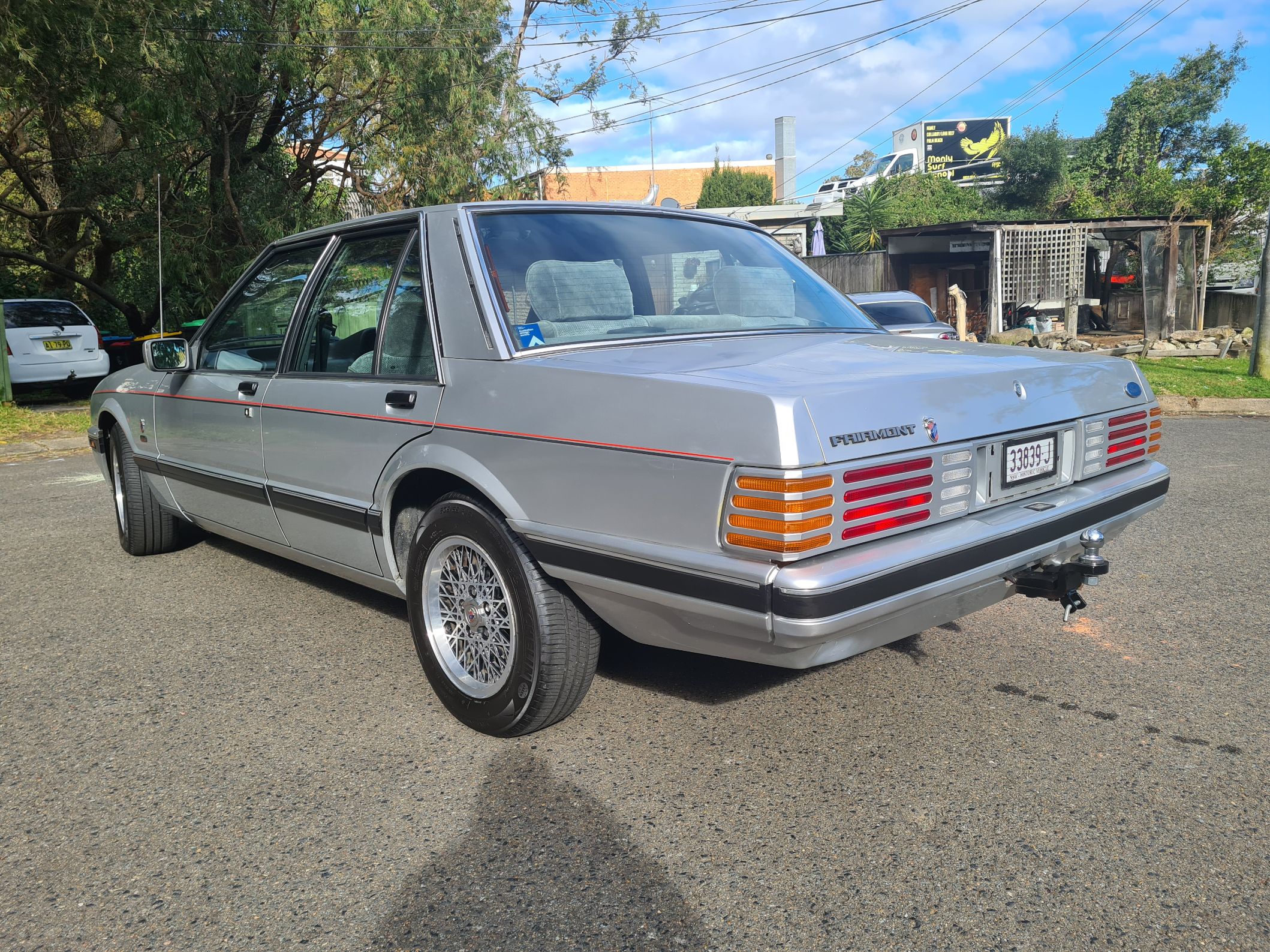1987 XF Ford Fairmont Ghia - Image 124982