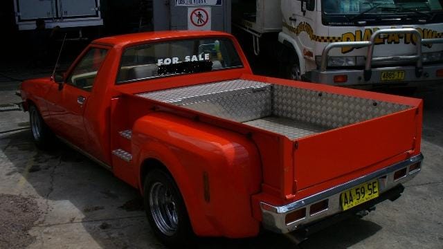 HX Holden Ute - Image 10406