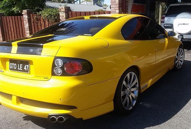 2006 HSV GTO LE Coupe #47 - Image 63135