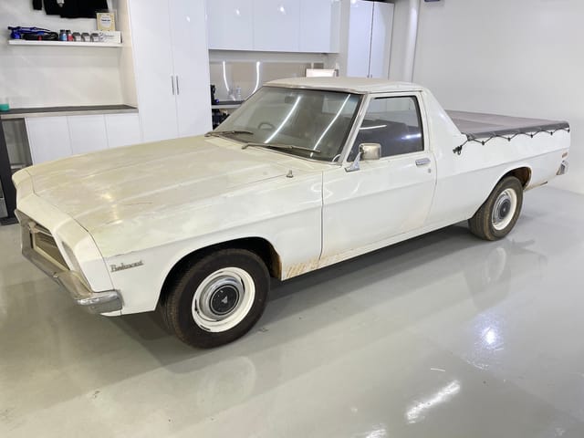 1973 HQ Belmont 253 V8 Ute - Image 124008