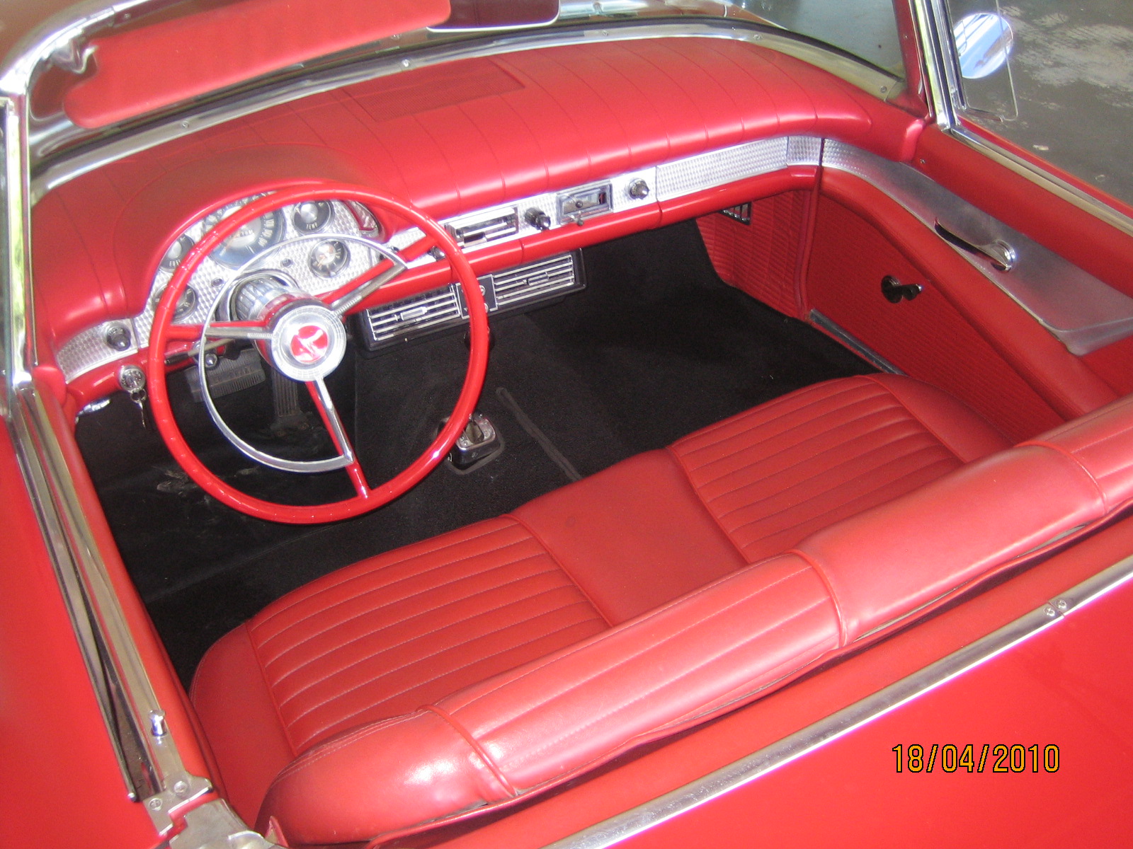 Ford 1957 Thunderbird Convertible - Image 30407
