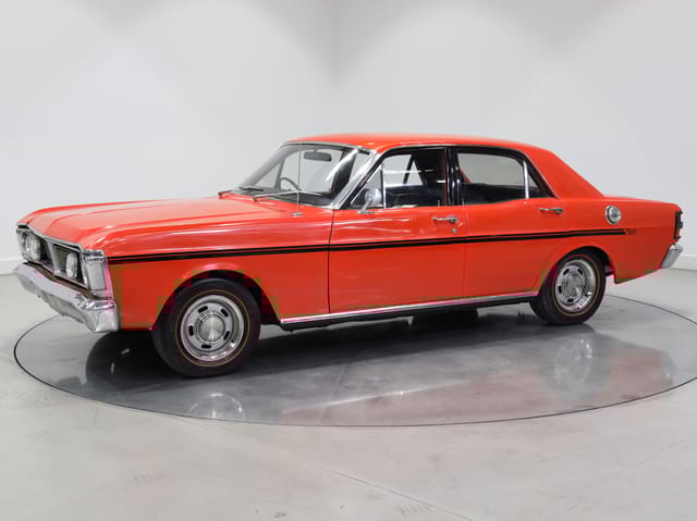 1970 Ford XY Falcon 500 - Vermilion Fire - Image 143469