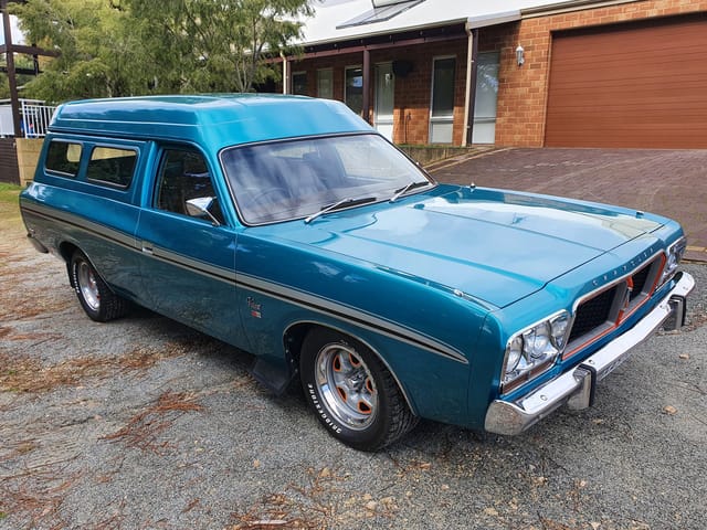 1977 Valiant CL Sports Pack Panel Van - 318 V8 4 speed - Image 106299