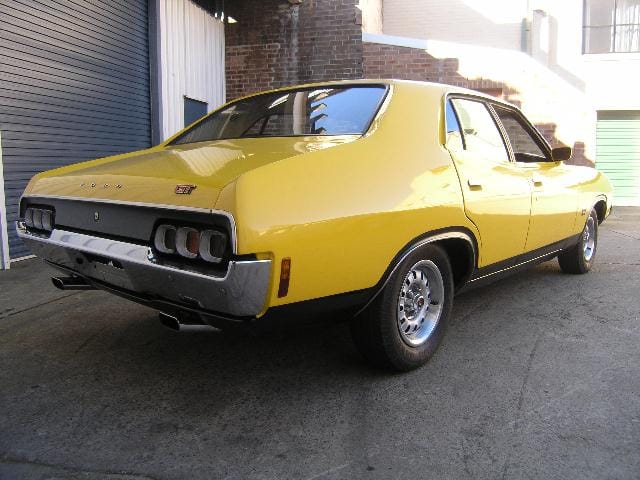 XA GT Falcon - Image 8204
