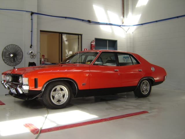 1973 XA GT Falcon RPO83 - Image 7601
