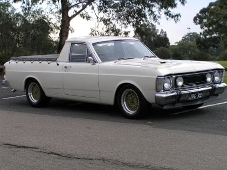 XW Falcon Ute 302 - Image 11181