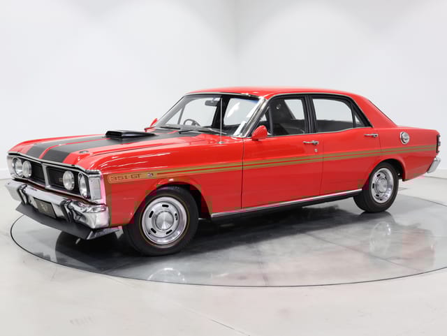 1970 Ford Falcon XY GT - Track Red - Image 133828