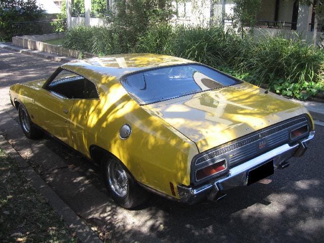 XA Falcon GT Coupe - Image 8780